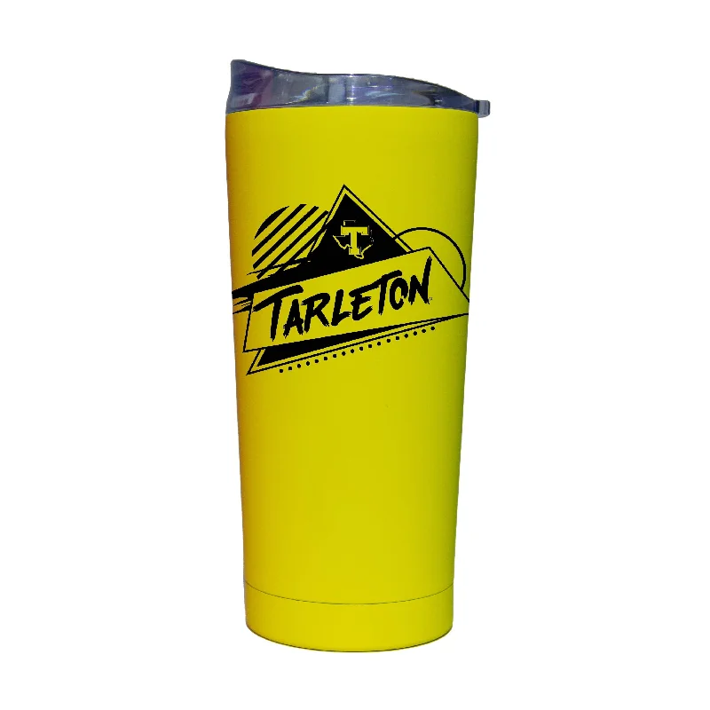 Tarleton State 20oz Cru Rad Soft Touch Tumbler