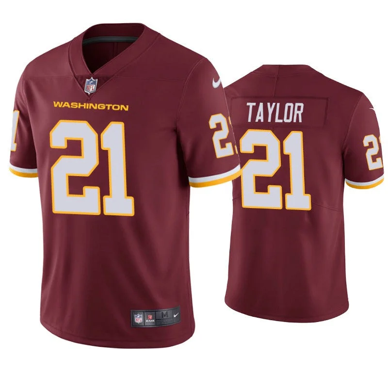 Football Jersey For Sports Merchandise-Men's Washington Football Team #21 Sean Taylor Red Vapor Untouchable Limited Stitched Jersey