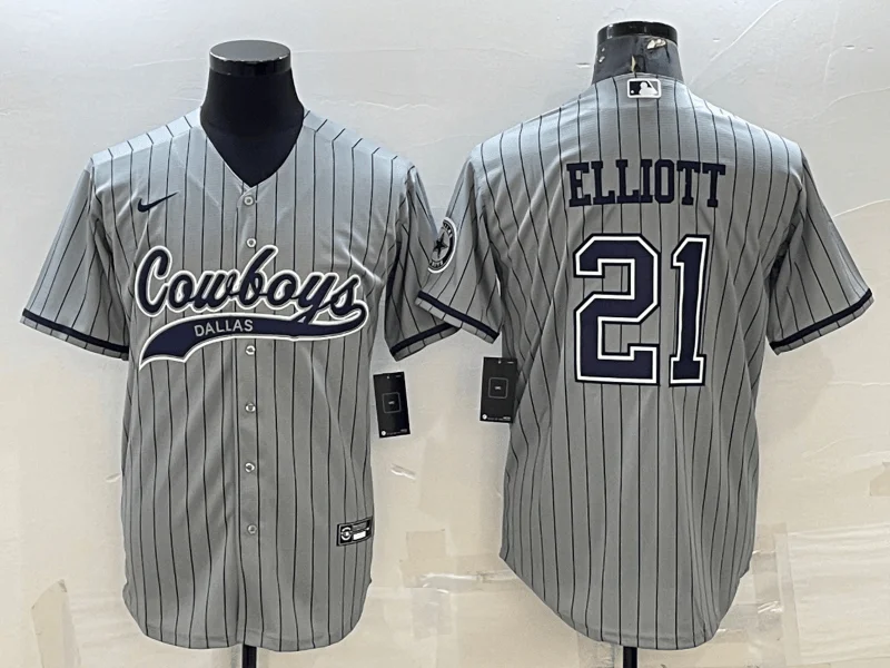 Baseball Jersey For Baseball Event Gear-Men's Dallas Cowboys #11 Micah Parsons Grey Gridiron With Patch Cool Base Stitched Baseball Jerseys