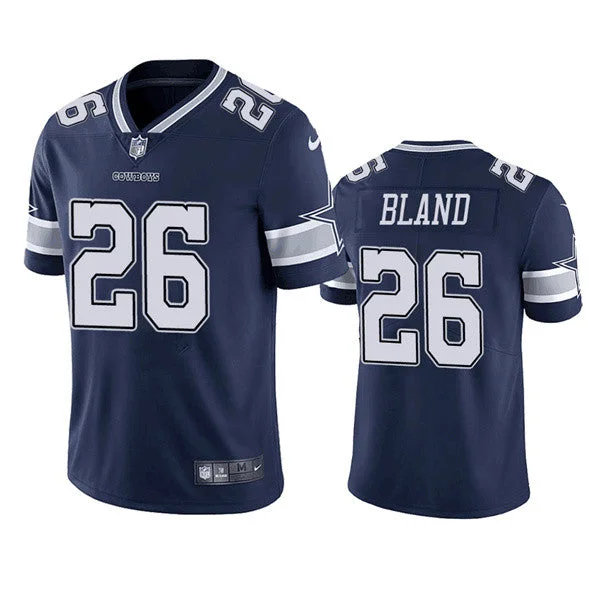 Football Jersey For Sports Event Apparel-Men's Dallas Cowboys #26 DaRon Bland Navy Vapor Untouchable Limited Stitched Football Game Jersey