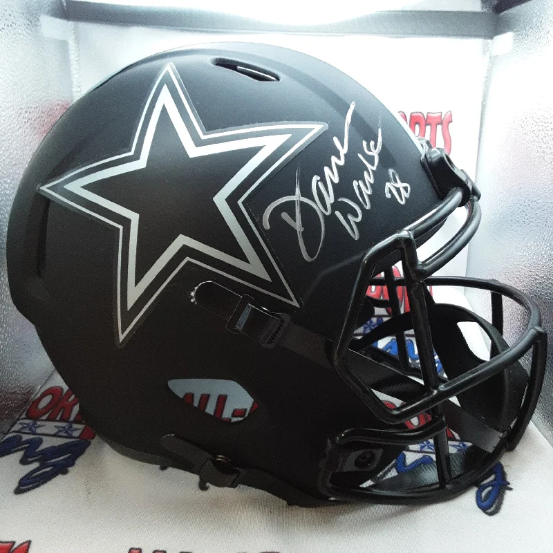 Rugby Helmet For Sports Safety Gear-Darren Woodson Replica Signed Autographed Full-size Replica Helmet JSA-