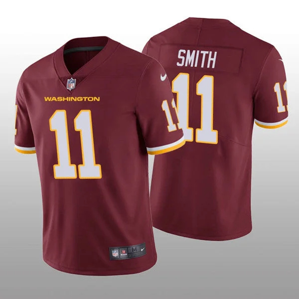 Football Jersey For All Ages-Men's Washington Football Team Red #11 Alex Smith Vapor Untouchable Limited Stitched Jersey