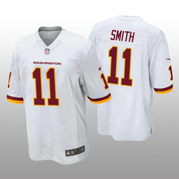 Football Jersey For Personalized Team Wear-Men's Washington Football Team White #11 Alex Smith Vapor Untouchable Limited Stitched Jersey