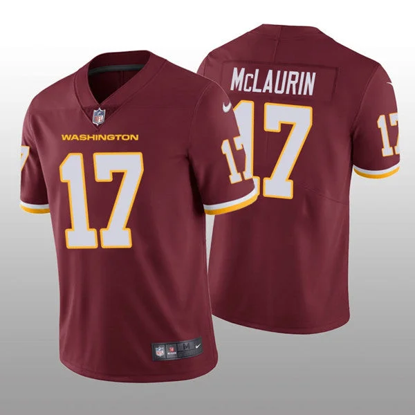 Football Jersey For Football Gifts And Memorabilia-Men's Washington Football Team Red #17 Terry McLaurin Vapor Untouchable Limited Stitched Jersey