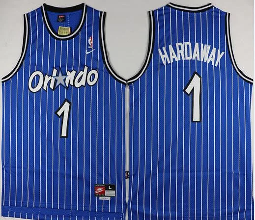 Basketball Jersey For Group Events-Magic 1 Tracy McGrady Blue Swingman Basketball Jersey