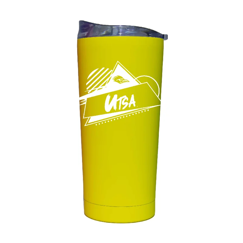 Texas - San Antonio 20oz Cru Rad Soft Touch Tumbler